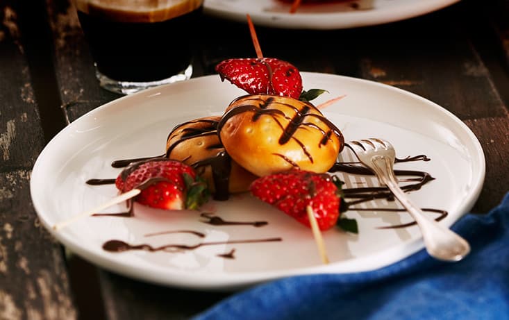 Hallonkompott med Pågen Vanillas - Vaniljbullar - Recept | Pågen